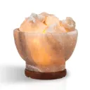 Firebowl Lamp Grey 3-4KG PACK OF 1