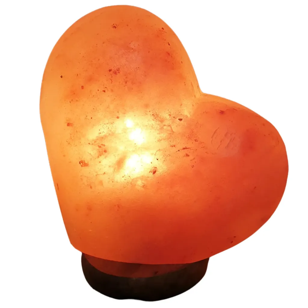 [C-HRT-PNK-34-PK1] Heart Lamp Pink 3-4KG PACK OF 1