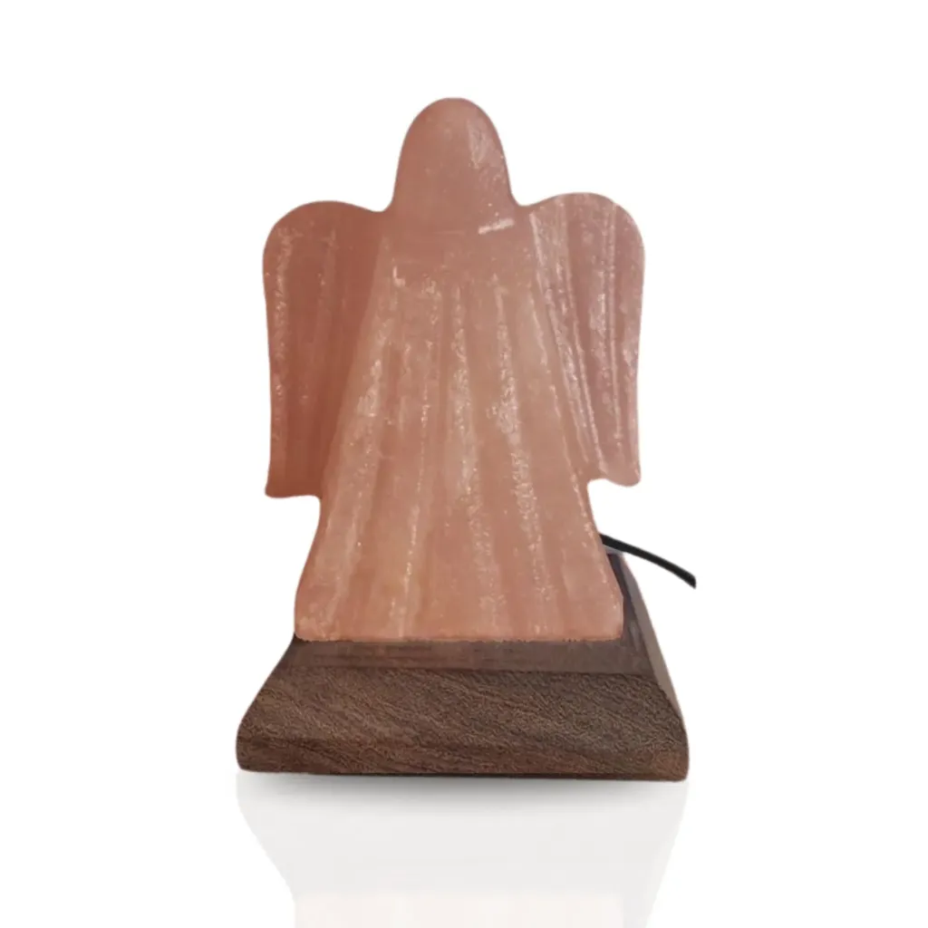 [USB-ANG-PNK-0.8-1] Himalayan Angel USB Lamp