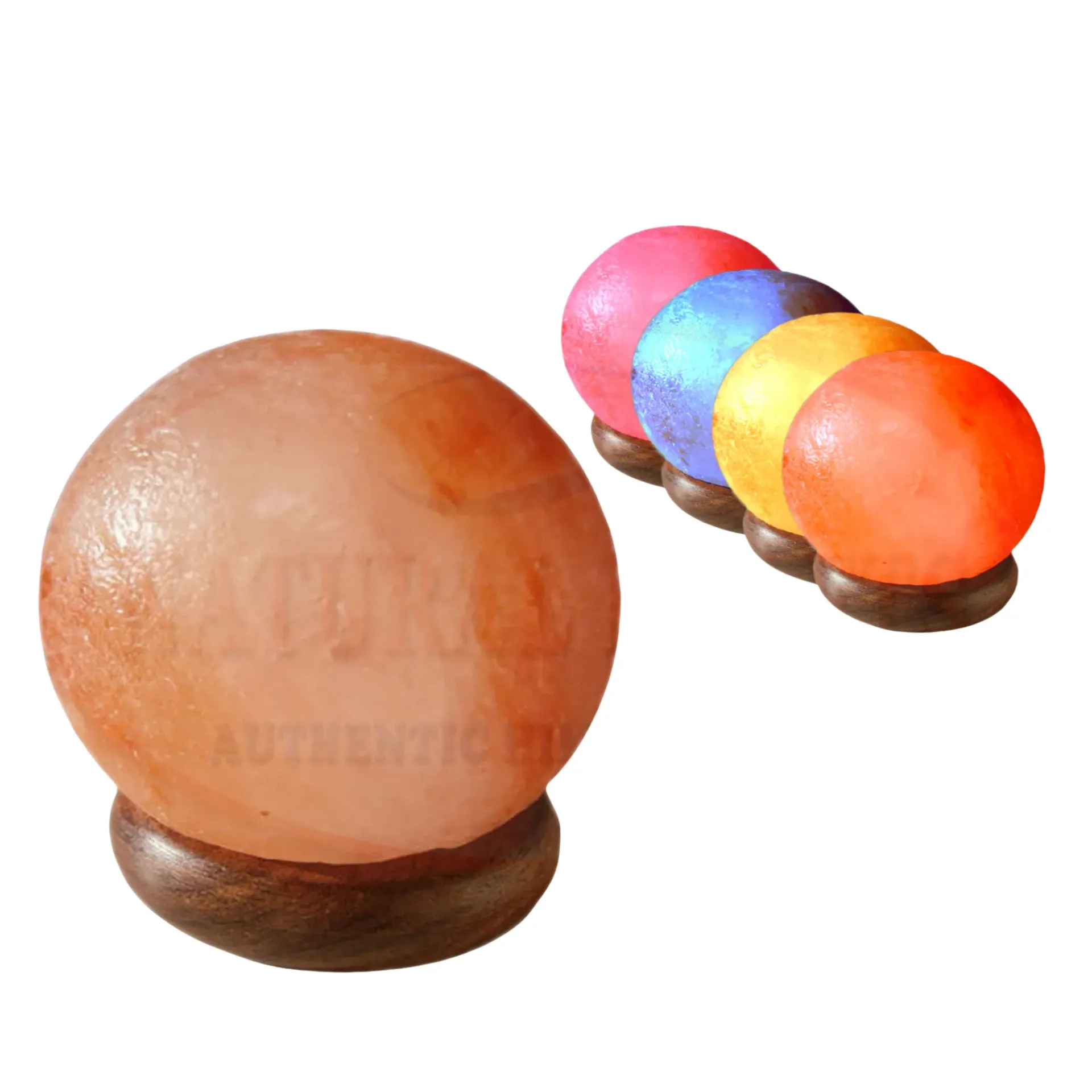 Himalayan Ball USB Lamp