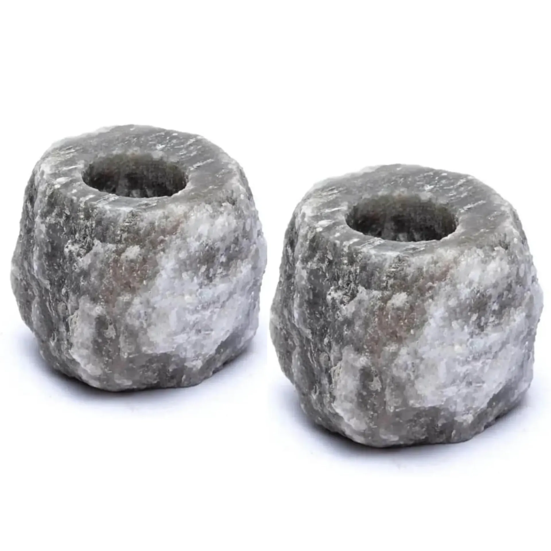 [N-TL-GRY-12-PK2] Himalayan Grey Tealight - 2 Pack
