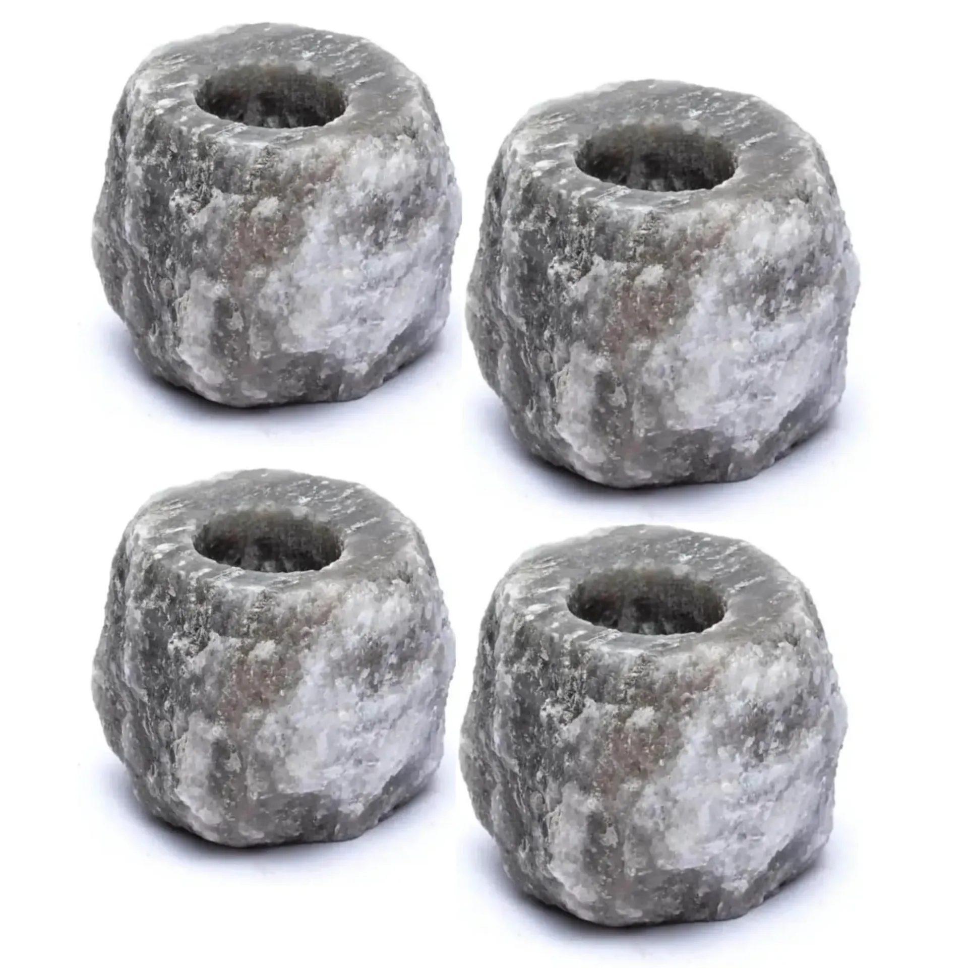 Himalayan Grey Tealight - 4 Pack