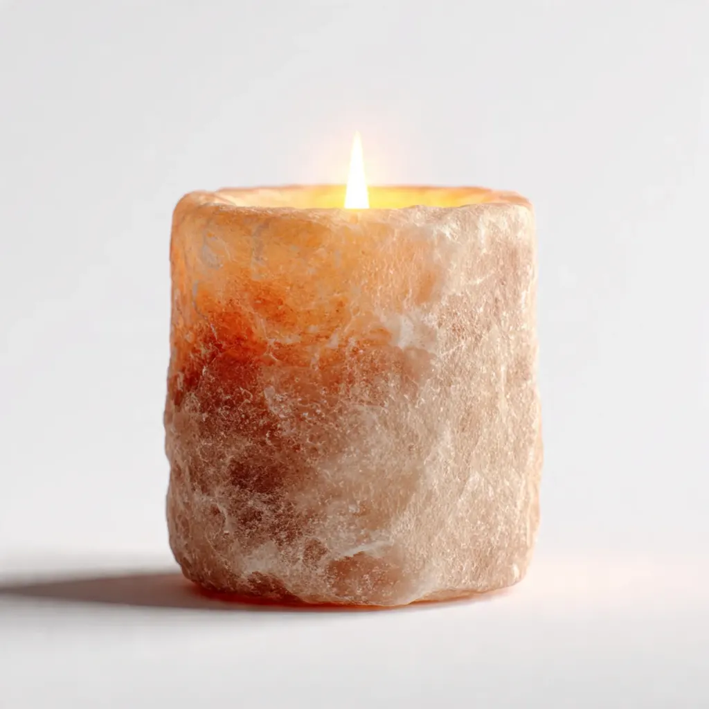 [N-TL-PNK-12-PK1] Himalayan Pink Tealight
