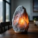 Himalayan Salt Grey Lamp 1-2 kg