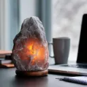 Himalayan Salt Grey Lamp 2-3 kg