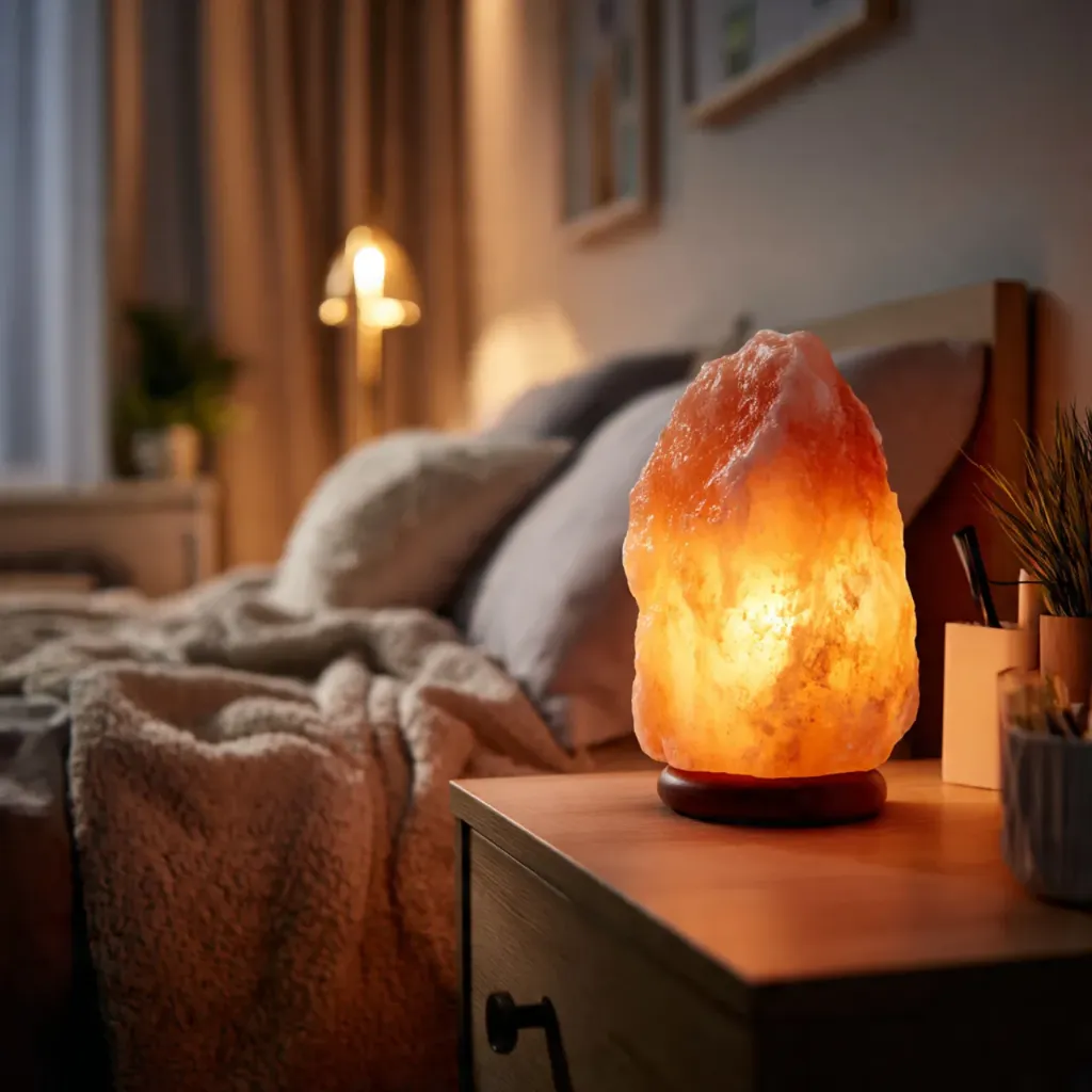 [N-LMP-PNK-912-PK1] Himalayan Salt Pink Lamp 9-12 kg