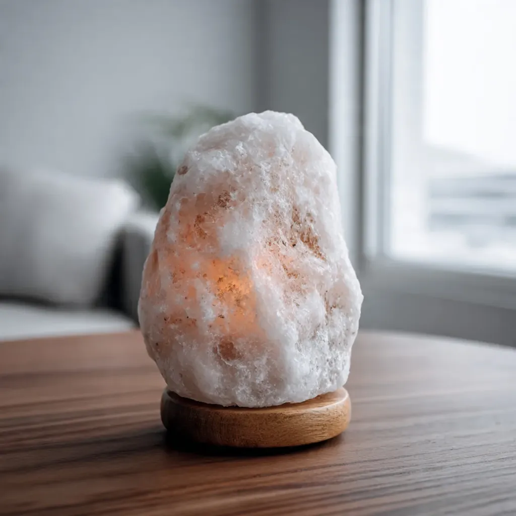 [N-LMP-WHT-35-PK1] Himalayan Salt White Lamp 3-5 kg