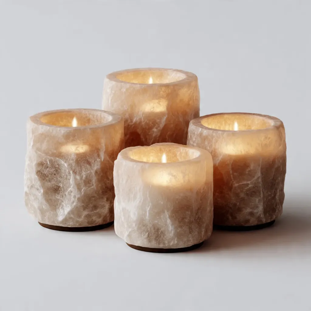 Himalayan White Tealight - 4 Pack